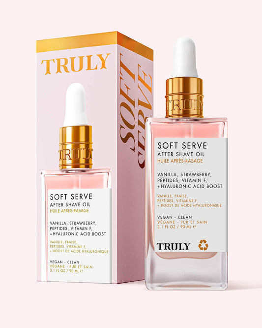 Aceite para después del afeitado - Soft Serve