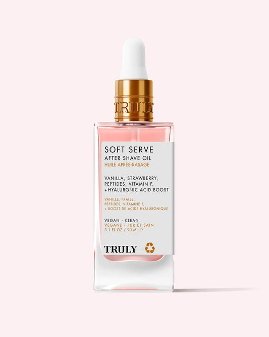 Aceite para después del afeitado - Soft Serve